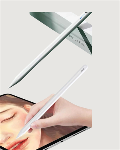 Yüksek Hassasiyetli Eğim Sensörlü Dijital Kalem – USB-C Hızlı Şarjlı