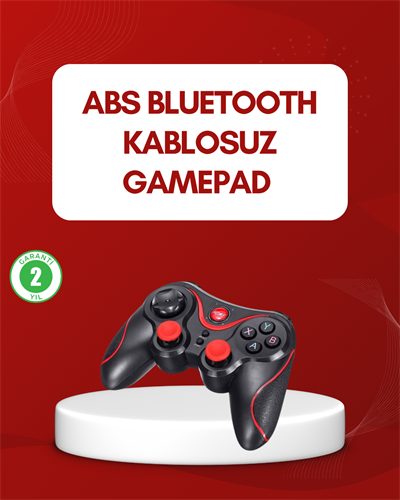 Yüksek Hassasiyetli Kablosuz Oyun Kolu PC ve Mobil Uyumlu