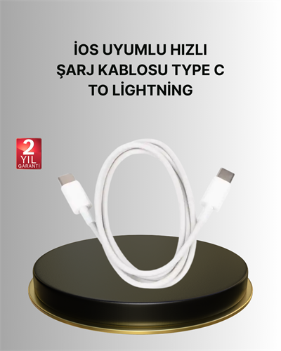 Yüksek Hızlı 30W 5.0A Type-C Kablo Şarj