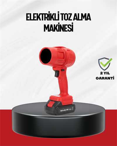 Yüksek Hızlı Elektrikli Toz Temizleme ve Üfleme Cihazı