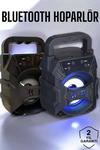 Yüksek Performanslı Bluetooth Hoparlör Kablosuz Taşınabilir