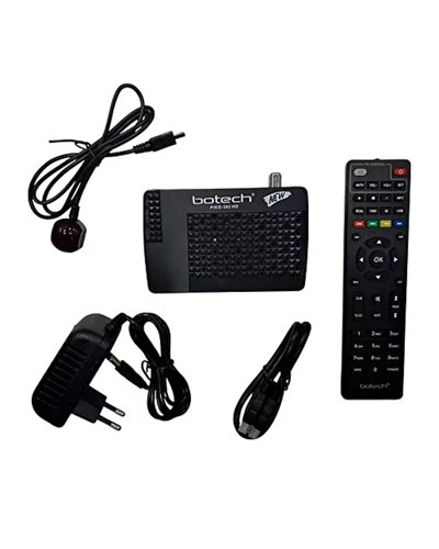 Yüksek Performanslı HD Uydu Alıcı Çoklu Dil Desteği USB Film İzleme Özelliği