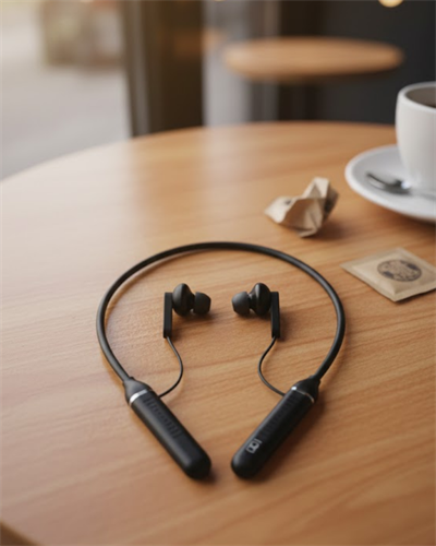 Yüksek Ses Performanslı Ergonomik Tasarımlı Kablosuz Stereo Kulaklık