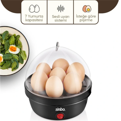 Yumurta Pişirme Makinesi