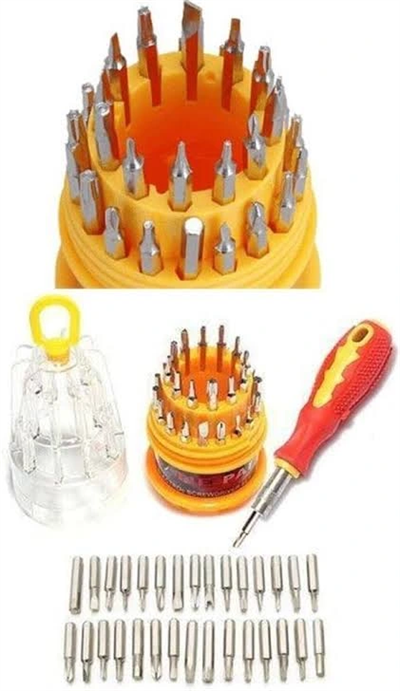 Yumurta Tornavida Seti 31 Parça