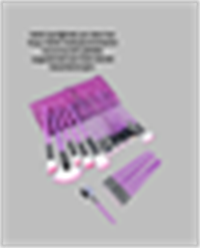 Yumuşak Fiber Kıllardan Oluşan 12li Makyaj Fırçası Seti Göz Farı Allık ve Kontür İçin