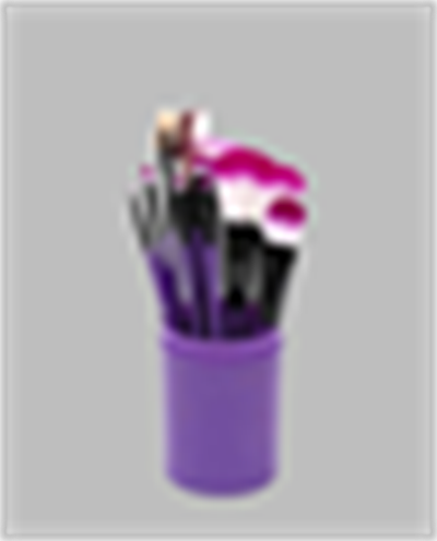 Yumuşak Fiber Kıllardan Oluşan 12li Makyaj Fırçası Seti Göz Farı Allık ve Kontür İçin