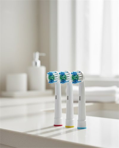 Yumuşak Kıllı Elektrikli Diş Fırçası Yedek Başlık Seti 4’lü
