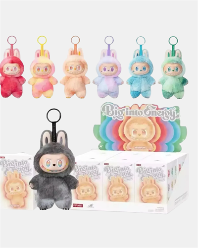 Yumuşak Kumaşlı 20 cm Labubu Peluş – 3 Yaş Üzeri Uygun