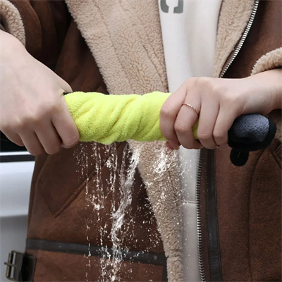 Yünlü Mikrofiber Araba Temizlik Bezi 50x70 cm