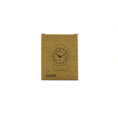 Yuvarlak Metal Renkli Çalar Saat