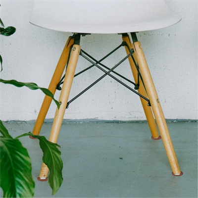 Yuvarlak Mobilya Koruyucu Keçe 24lü Paket