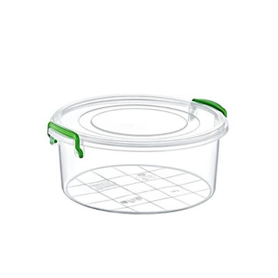 Yuvarlak Saklama Kutusu 2.4 Litre