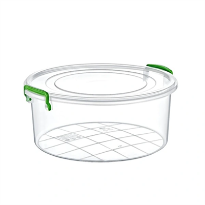 Yuvarlak Saklama Kutusu 4 Litre