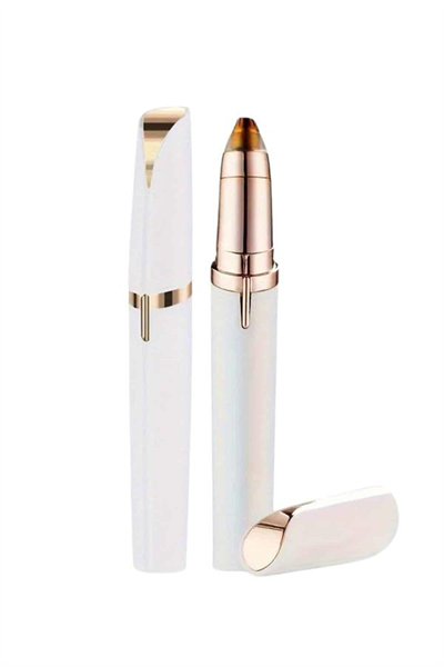 Yüz Epilatör Kıl Kaş Bıyık Tüy Alma Aleti Kaş Bıyık Alma Epilatörü