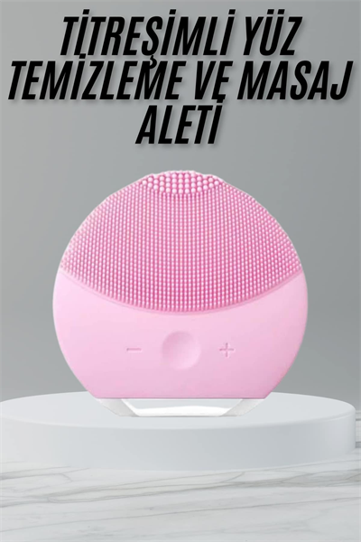 Yüz Makyaj Temizleme Cihazı Yüz Masaj Aleti Cilt Bakım Aleti