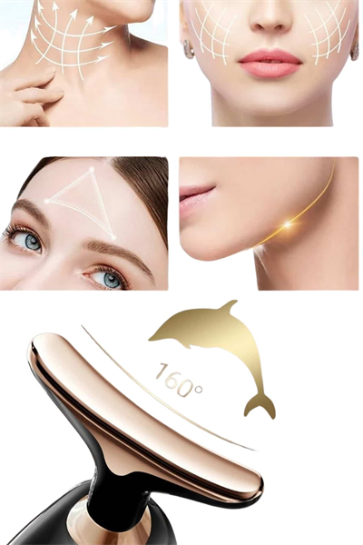 Yüz Masaj Aleti Pilli Cilt Bakım Cilt Sıkılaştırma Derinlemesine Temizler