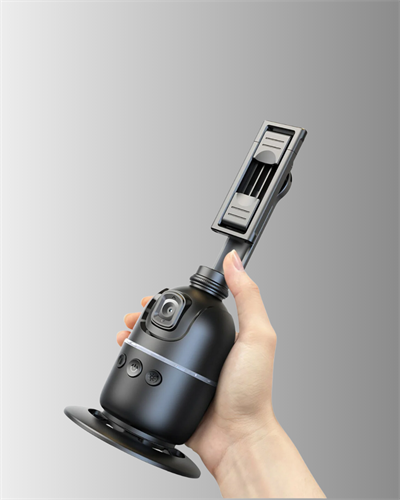 Yüz Takipli 360° Akıllı Gimbal Telefon ve Aksiyon Kamera Uyumlu