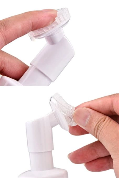 Yüz Temizleme Köpüğü Şişesi