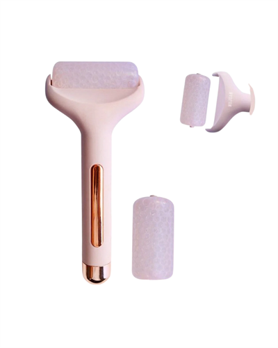 Yüz ve Göz Altı İçin Buz Silindiri Şişlik Giderici Masaj Aleti