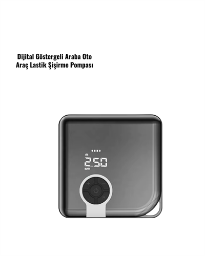 ZC001 LED EKRANLI ARAÇ POMPASI