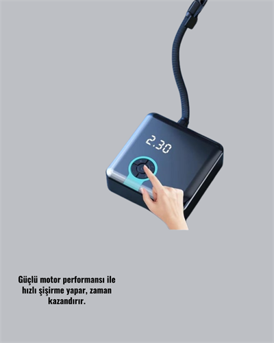 ZC001 LED EKRANLI ARAÇ POMPASI