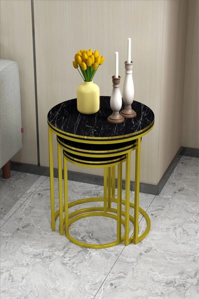 ZİGON SEHPA C LÜX ÇİFT GOLD BENDİR