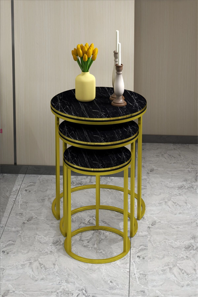 ZİGON SEHPA C LÜX ÇİFT GOLD BENDİR