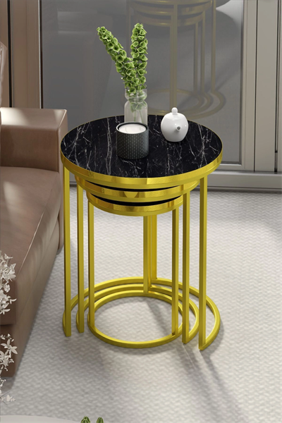 ZİGON SEHPA C LÜX GOLD BENDİR