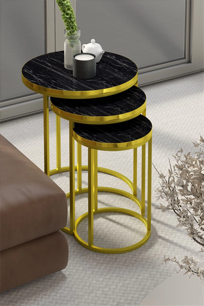 ZİGON SEHPA C LÜX GOLD BENDİR