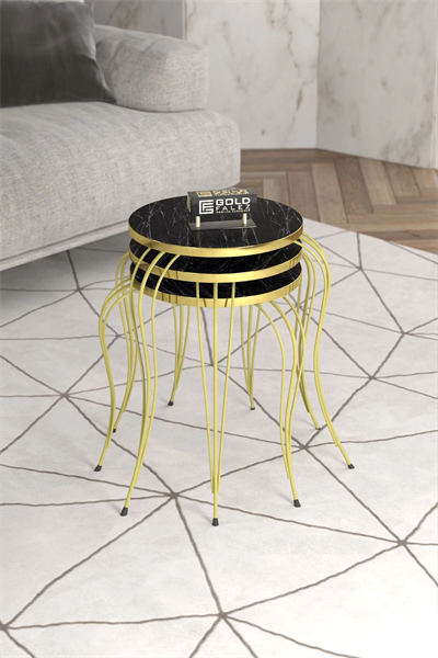 ZİGON SEHPA LÜKENS GOLD BENDİR