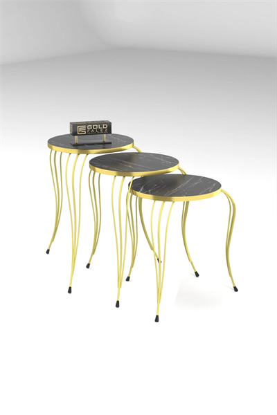 ZİGON SEHPA LÜKENS GOLD BENDİR