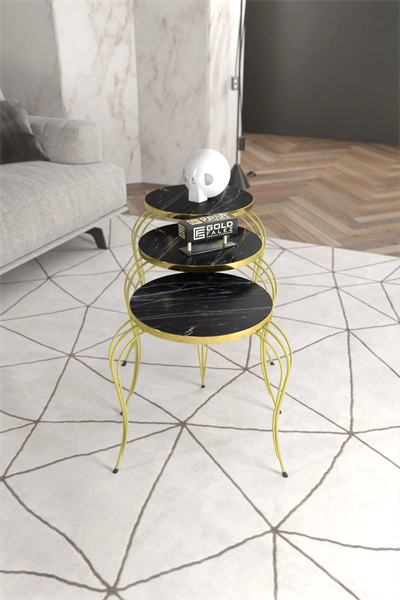 ZİGON SEHPA LÜKENS GOLD BENDİR