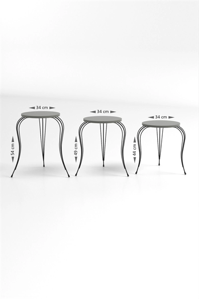 ZİGON SEHPA LÜKENS GOLD EFES