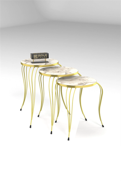 ZİGON SEHPA LÜKENS GOLD EFES