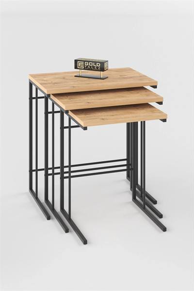 ZİGON SEHPA SOLO ATLANTİK ÇAM