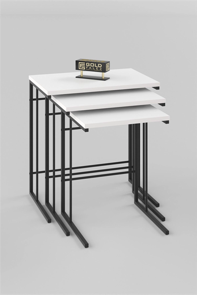 ZİGON SEHPA SOLO BEYAZ