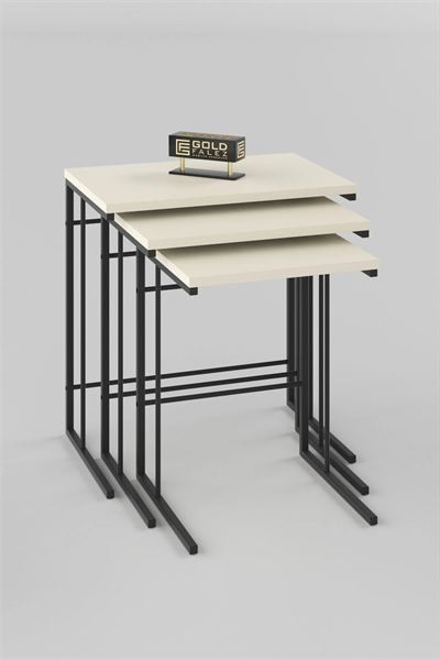 ZİGON SEHPA SOLO KREM