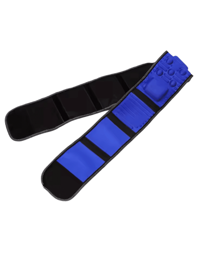 Zayıflama ve Masaj İçin Mıknatıslı Elektrikli Titreşim Kemeri – 7.2W Güç