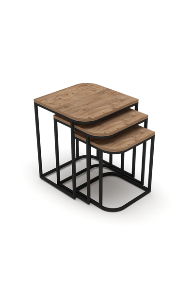 Zigon Sehpa Damla Atlantik Çam