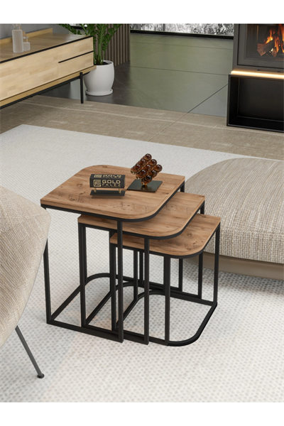 Zigon Sehpa Damla Atlantik Çam