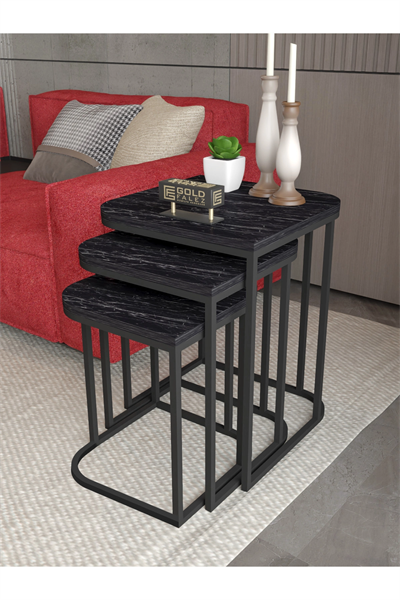 Zigon Sehpa Damla Bendir