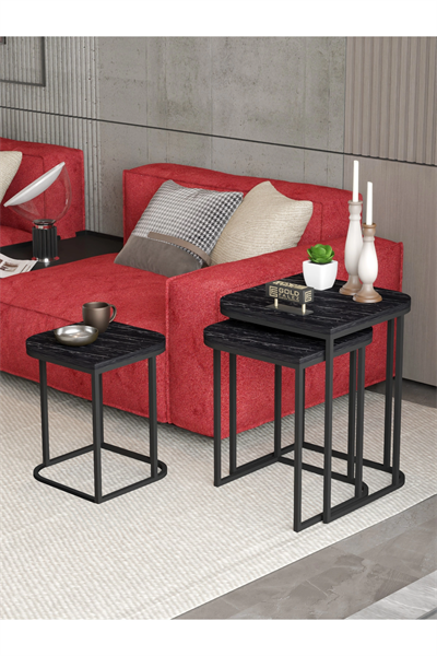 Zigon Sehpa Damla Bendir