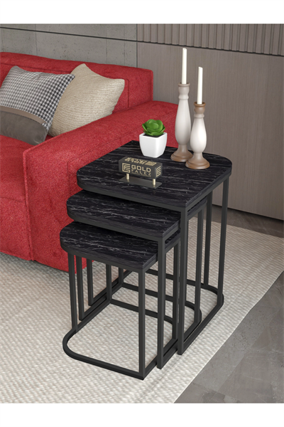 Zigon Sehpa Damla Bendir