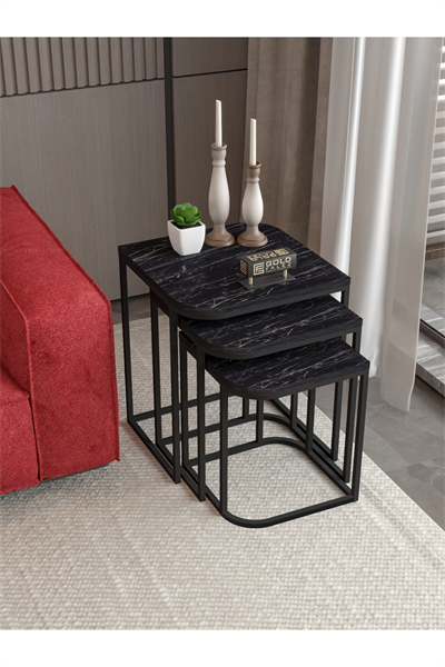 Zigon Sehpa Damla Bendir