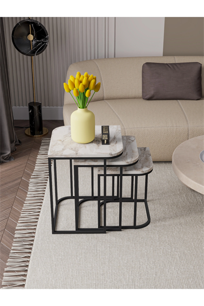 Zigon Sehpa Damla Efes