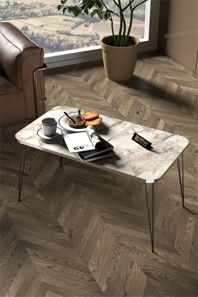 Zigon Sehpa Kr Ve Orta Sehpa Kr Set Gümüş Efes Tel Ayak Siyah