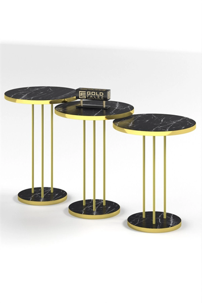 Zigon Sehpa Terra Bendir Gold