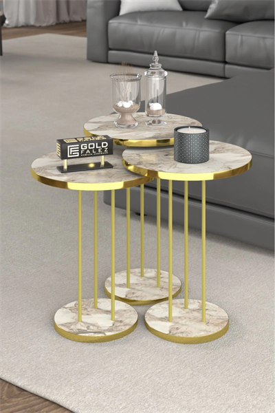 Zigon Sehpa Terra Gold Efes