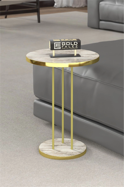 Zigon Sehpa Terra Gold Efes